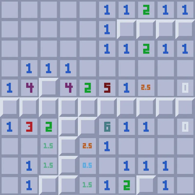Minesweeper by @Fragment0w