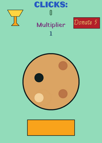 Cookie clicker