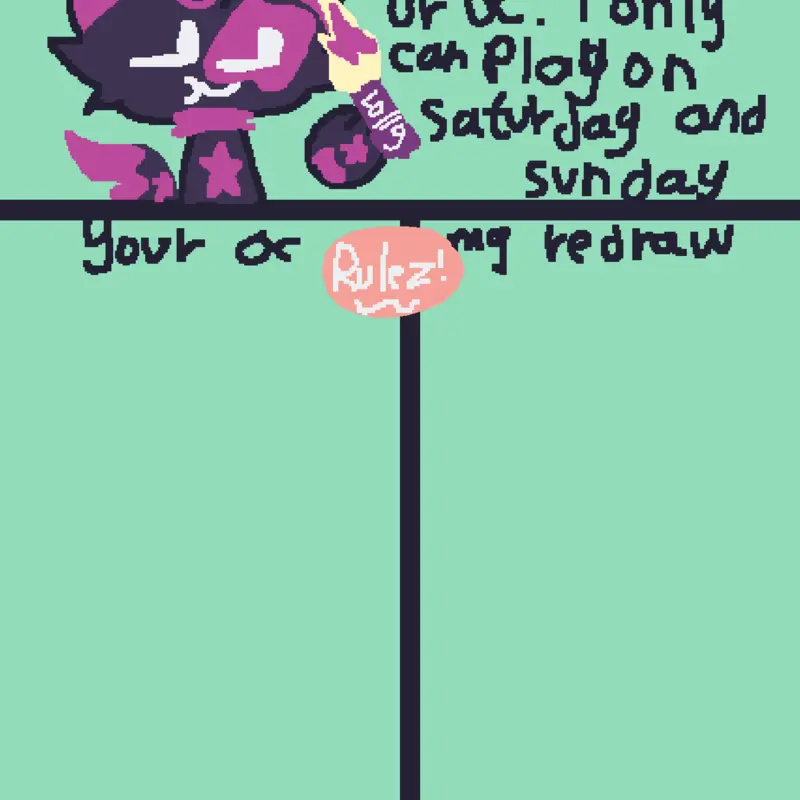 Game by @CookieWithLolly