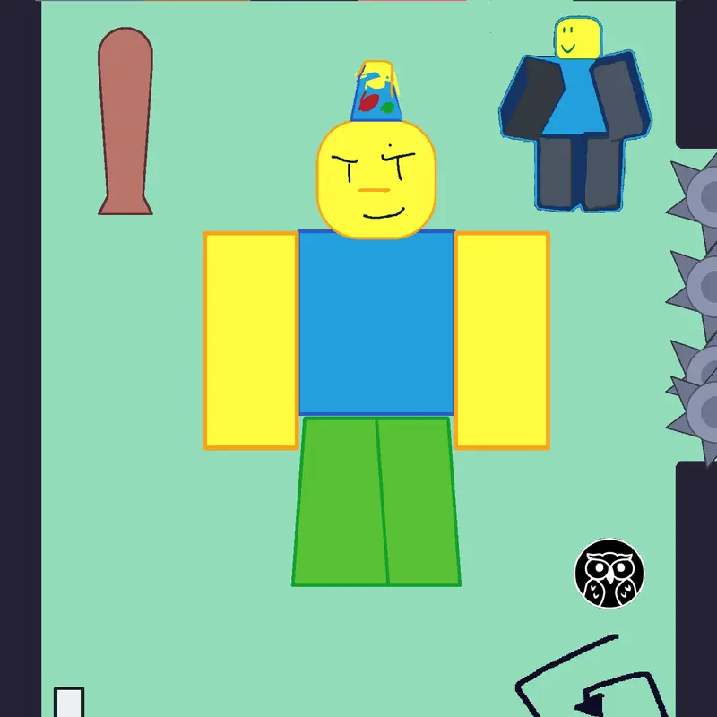 Follow me, bald Rublex 1k by @dnwjsbx