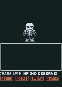 Undertale Sans