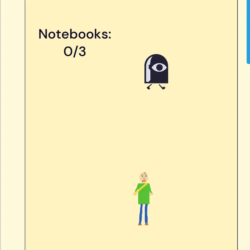 Baldi by @skeletonymelony