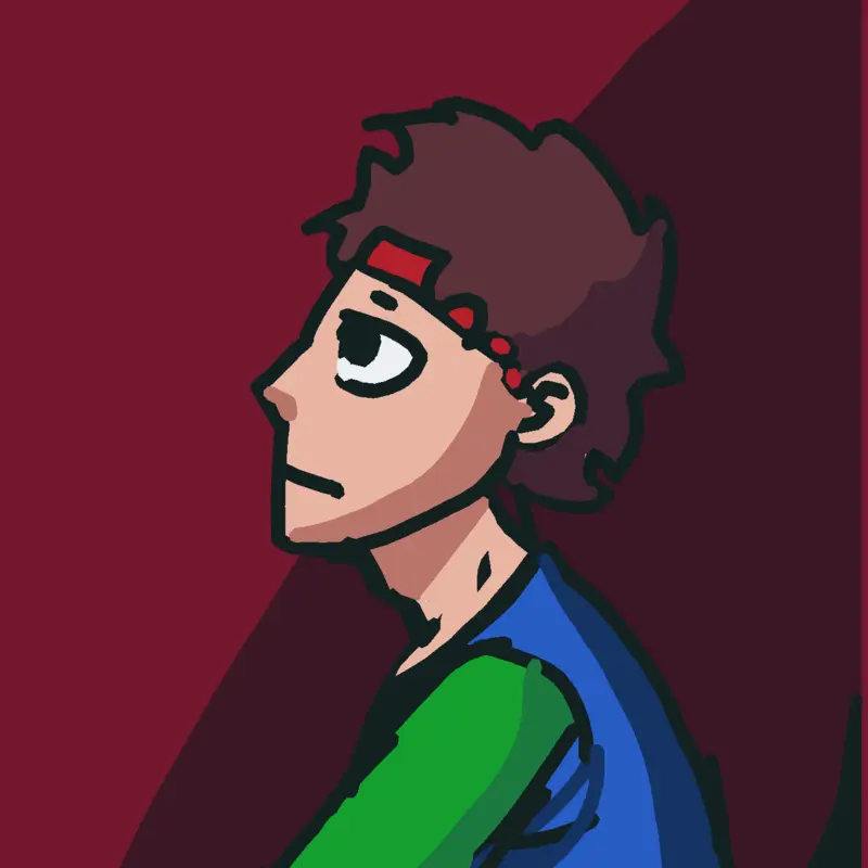 My little draw by @M0TH21