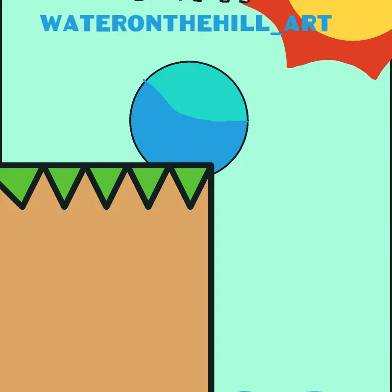 Game by @WATERONTRHILL_ART