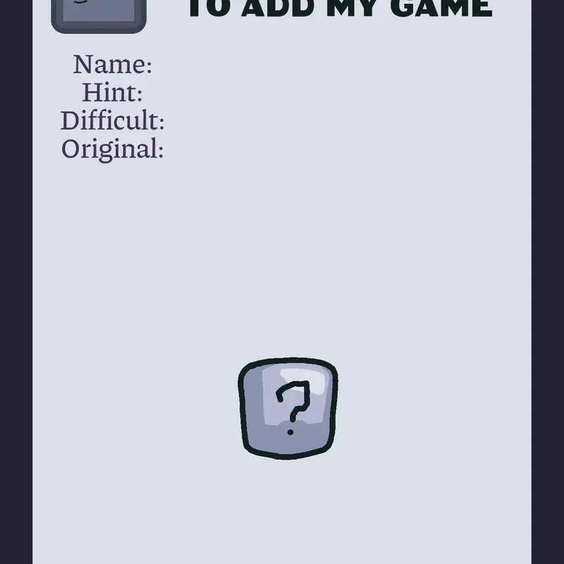 Game by @-_Dump4_doodle_-