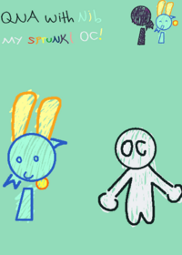 Qna with my Oc Nib.