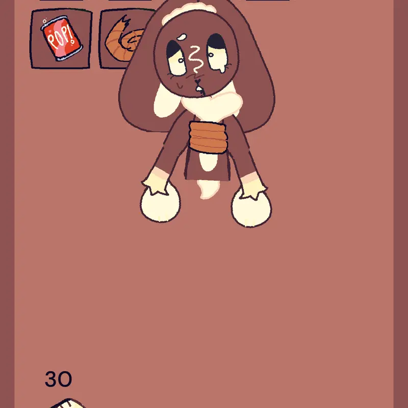 cocoa ragdoll by @ccoza