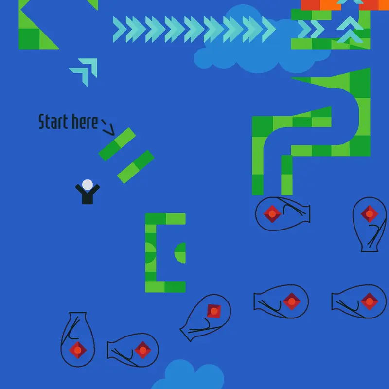 Golf by @meh_damn_bro