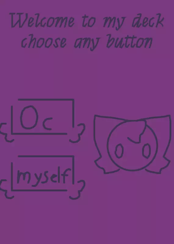 About me and my oc by @TH3RM0_N3K0B4LLS