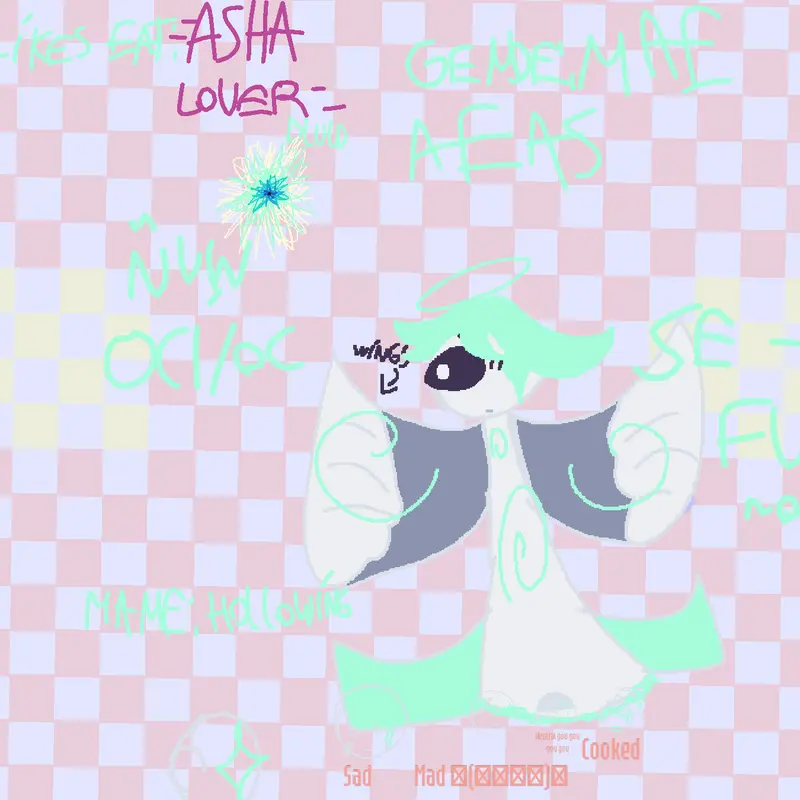 Ñuw oci/oc aummmmm by @ludmi17