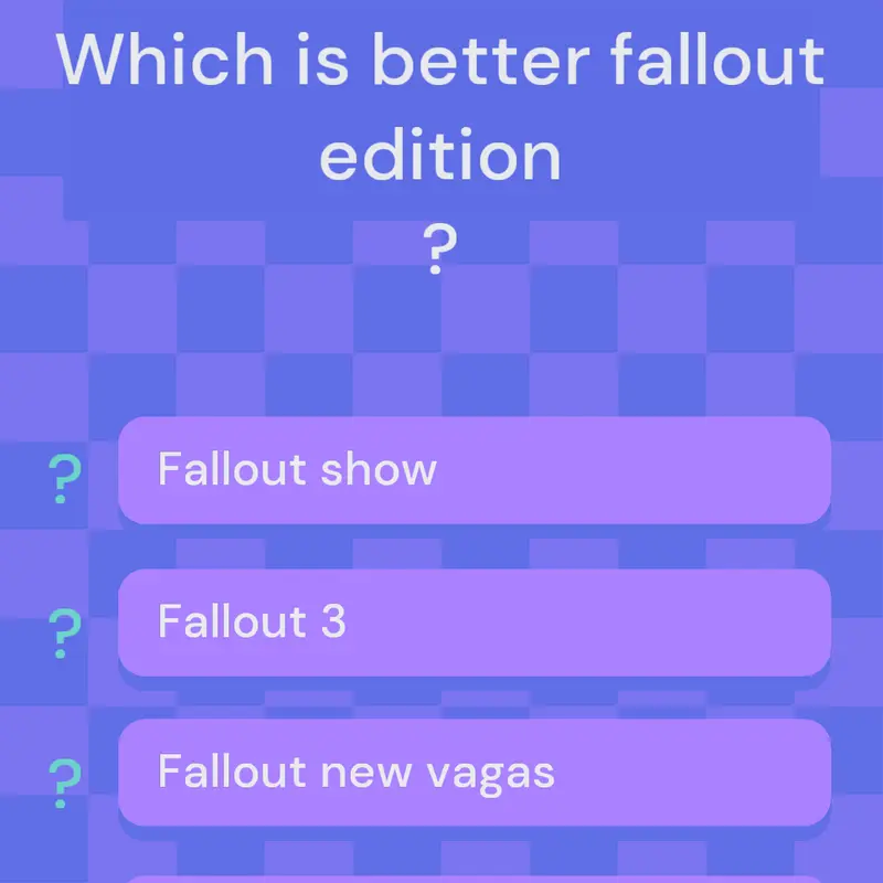 What is a better fallout by @bricecornelius07