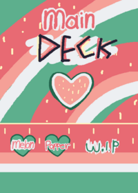 Main deck