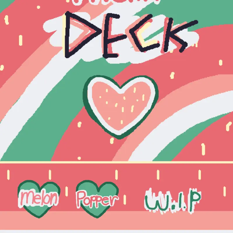 Main deck by @_WatermelonPopsicle_