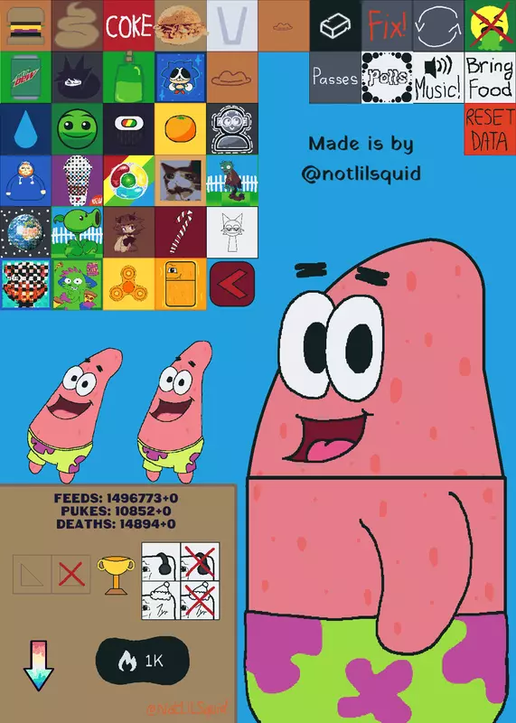 Nugget Feed Deck by @sweetapple123