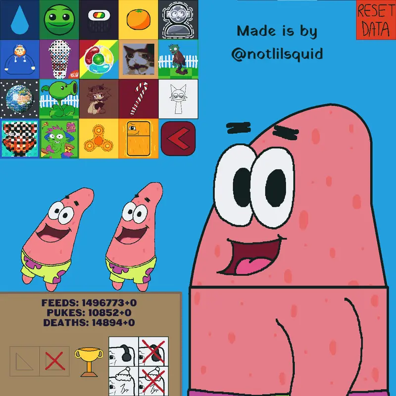 Nugget Feed Deck by @sweetapple123