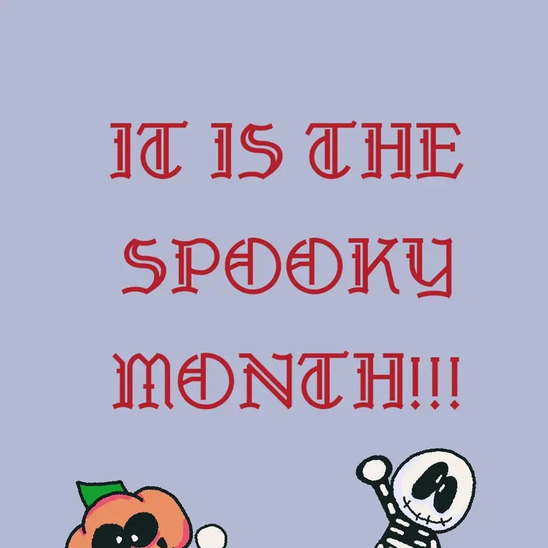 Spooky month by @mr_owler_spooky