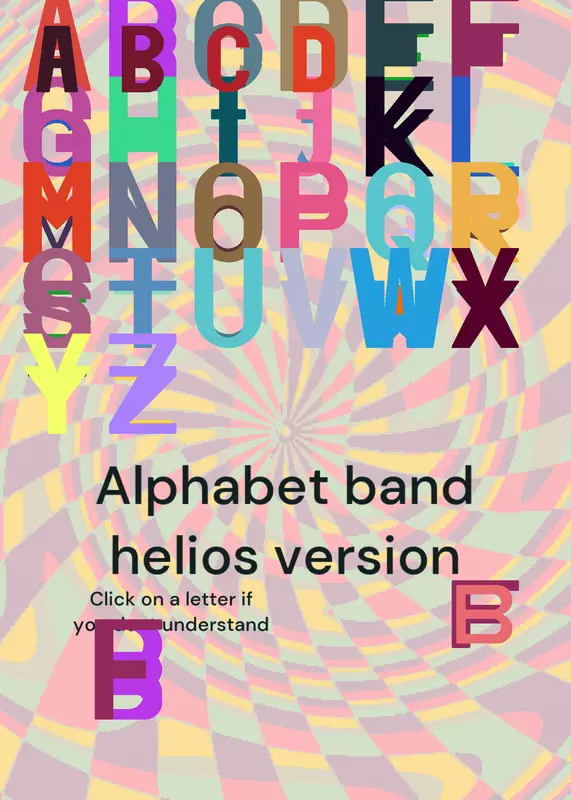 Alphabet band (Helios version) by @Melonpult_Alt_Aug2026_8