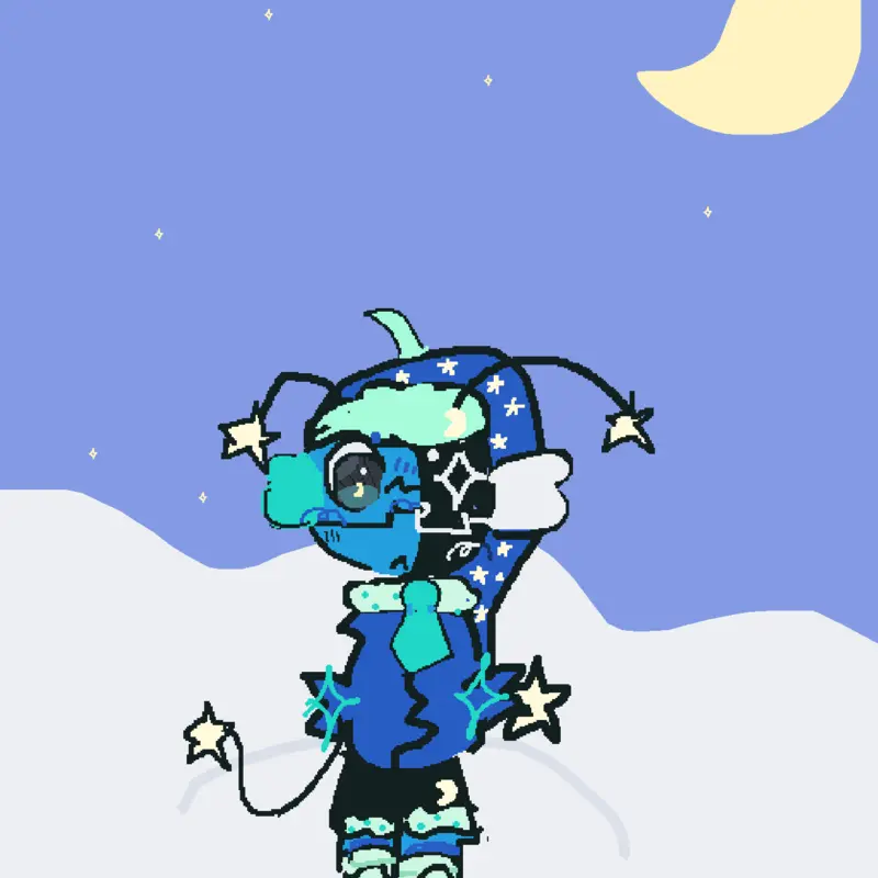Astro by @chikin_nuggie