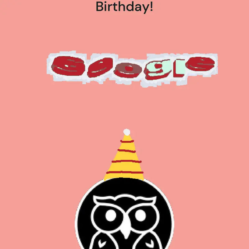 Happy birthday Google ! by @Rooms_Fan