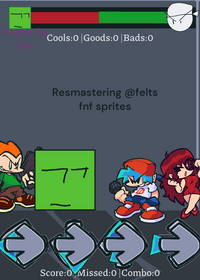 Cube green and pico vs BF and GF
