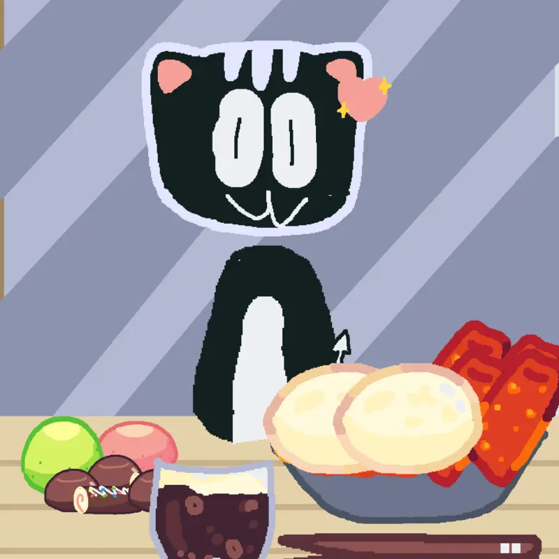 Mukbang-again by @KCDARKFIRE