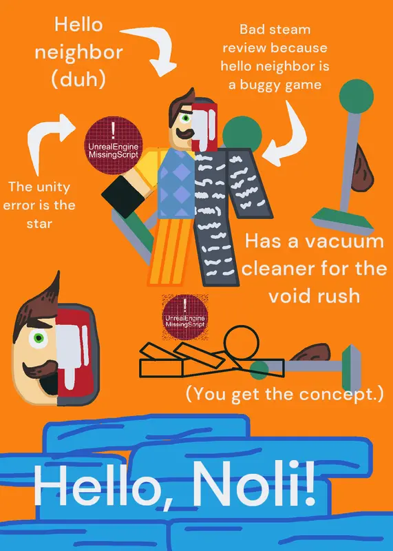 Hello-noli Skin Concept by @joe_bacon
