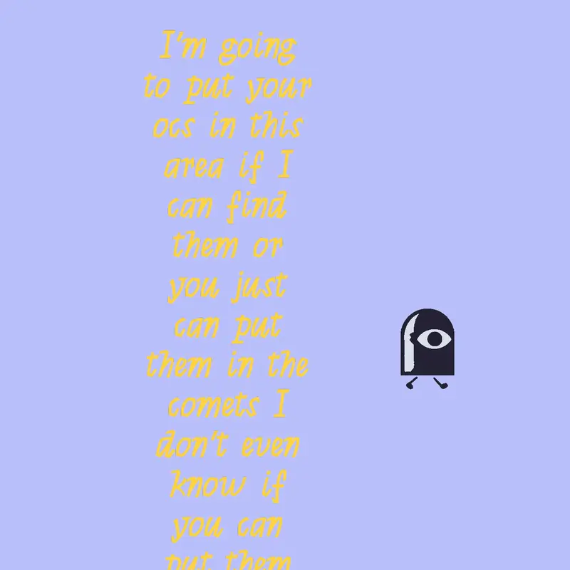 I'm going to put you,s in this area by @juinor