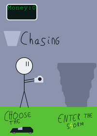 Storm chasing
