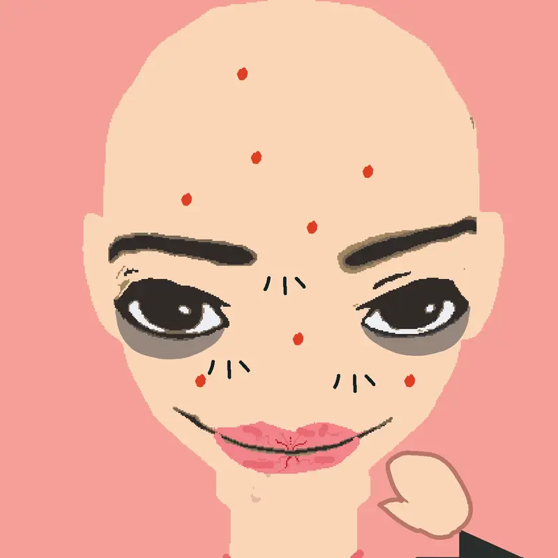 Makeup...wait, I don't remember this..? by @Bellringer