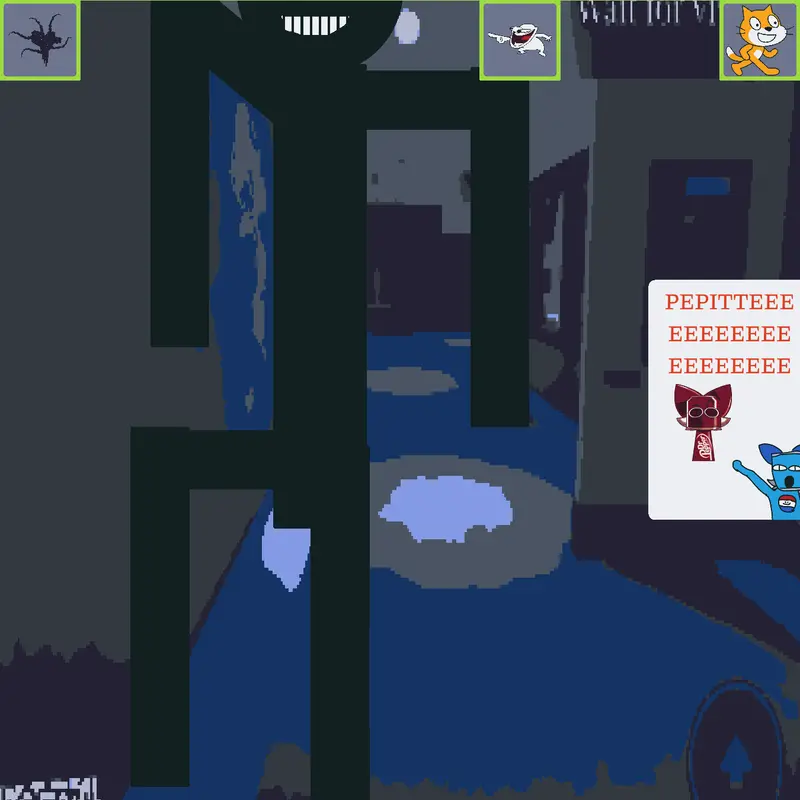 That one game what if the lights flicker by @ehr2025
