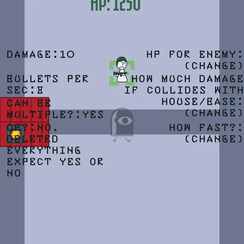 Guy with a gun by @CookieBuilder86753