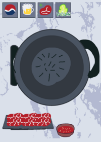 Thai BBQ Simulator