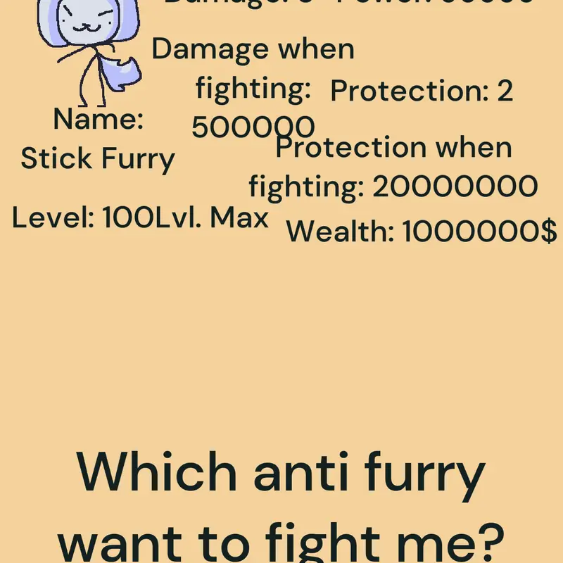 Game by @ihate_antifurry99