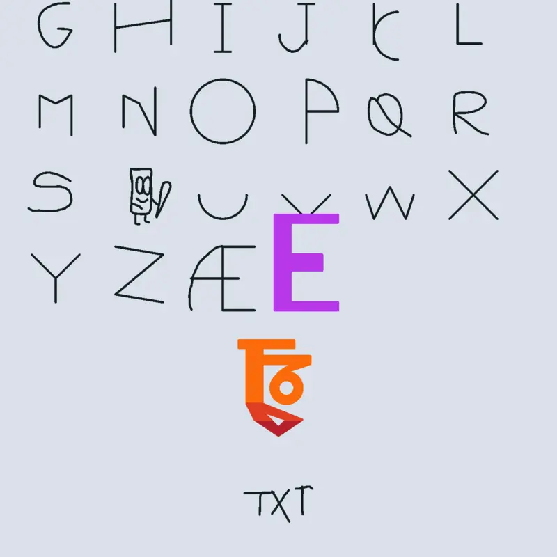 Ihatemysalf alphabet band but LUA by @JassielSoto