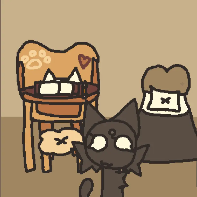 Brownies room by @Browniemymainoc