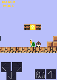 Super Mario Bros In Maker Pack