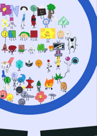 BFB MARBLE RACE