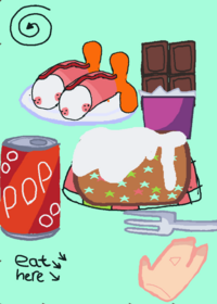 Eat dandys world food!