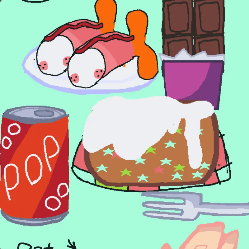 Eat dandys world food! by @Y0UR_L0C4L_C0SM0