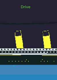 Drive the Titanic