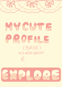 My cute profile (base)