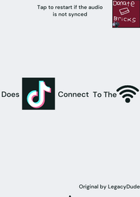 Does tiktok connect to the WiFi in my 🏠