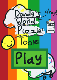 Dandys world puzzle! (Toons)