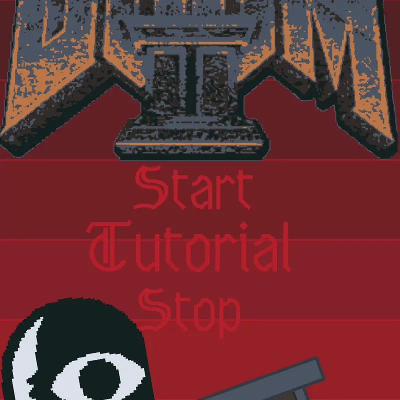 Doom on Castle by @joe_bacon