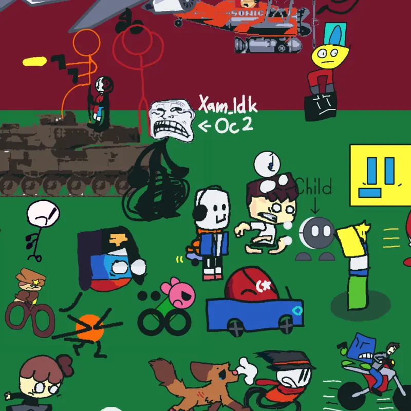 Game by @Kaleb_MyGravityFallsOC