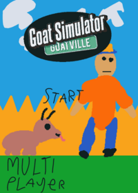 Goat simulator