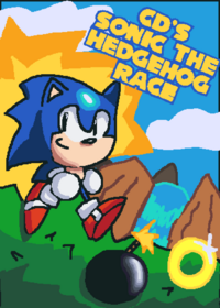 Cd's sonic the hedgehog racing.