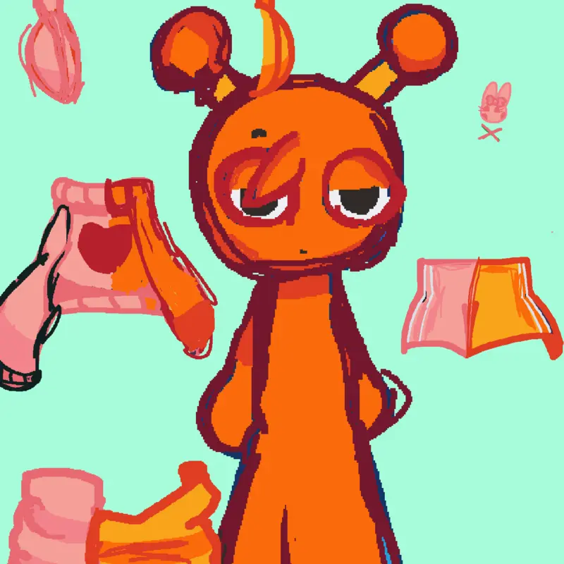 Sprunki puzzle by @starycute