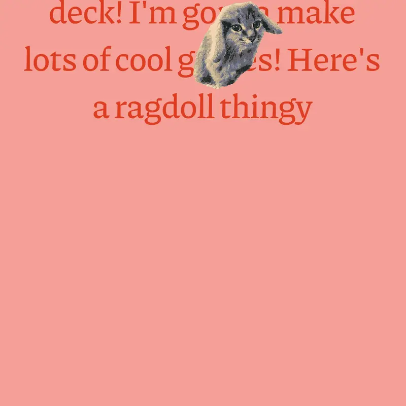 My first deck! by @Buttery_Crackers