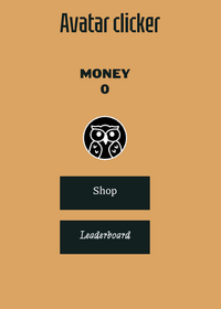 Avatar clicker